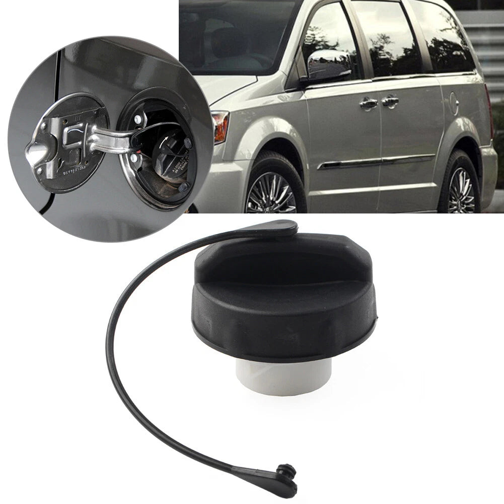 Fuel Filler Gas Cap for Jeep Chrysler Dodge Plymouth (1999–2019)