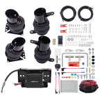 Set of 2 Air Spring Bags + Wireless Controller for Chevy Nomad (1958–1961)