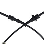 Shift Cable for Ford Mustang 4 Speed Automatic (1999–2004) XR3Z7E395AA Black