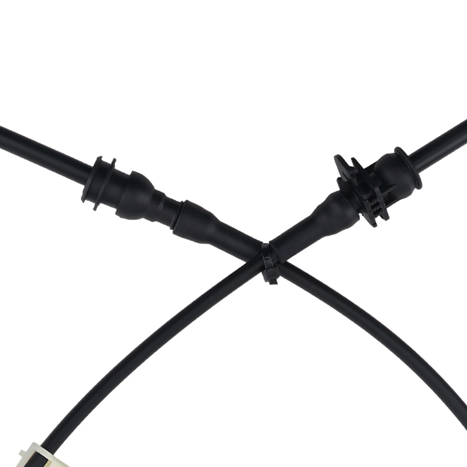 Shift Cable for Ford Mustang 4 Speed Automatic (1999–2004) XR3Z7E395AA Black