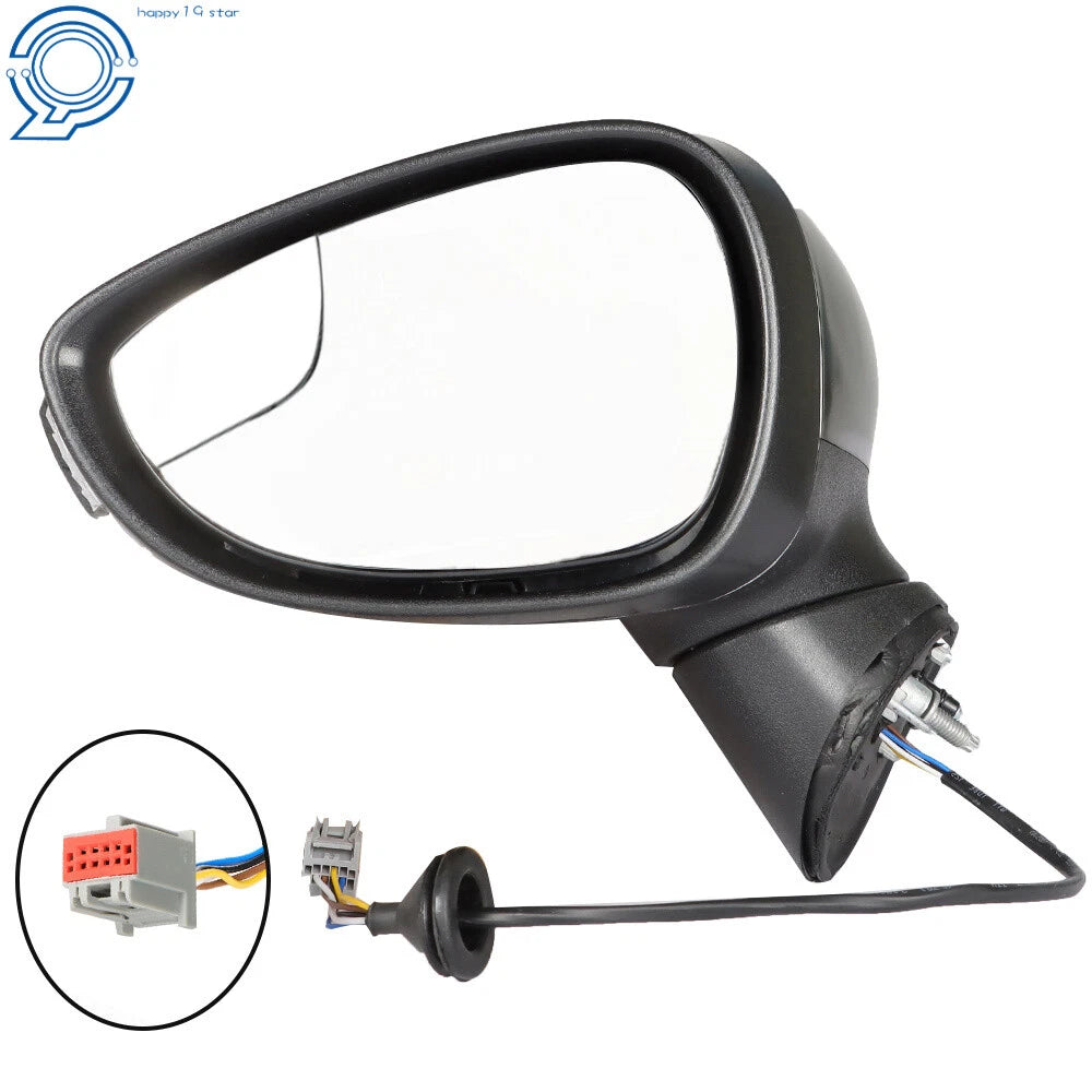 Left Side View Mirror for Ford Fiesta (2014-2019) Power