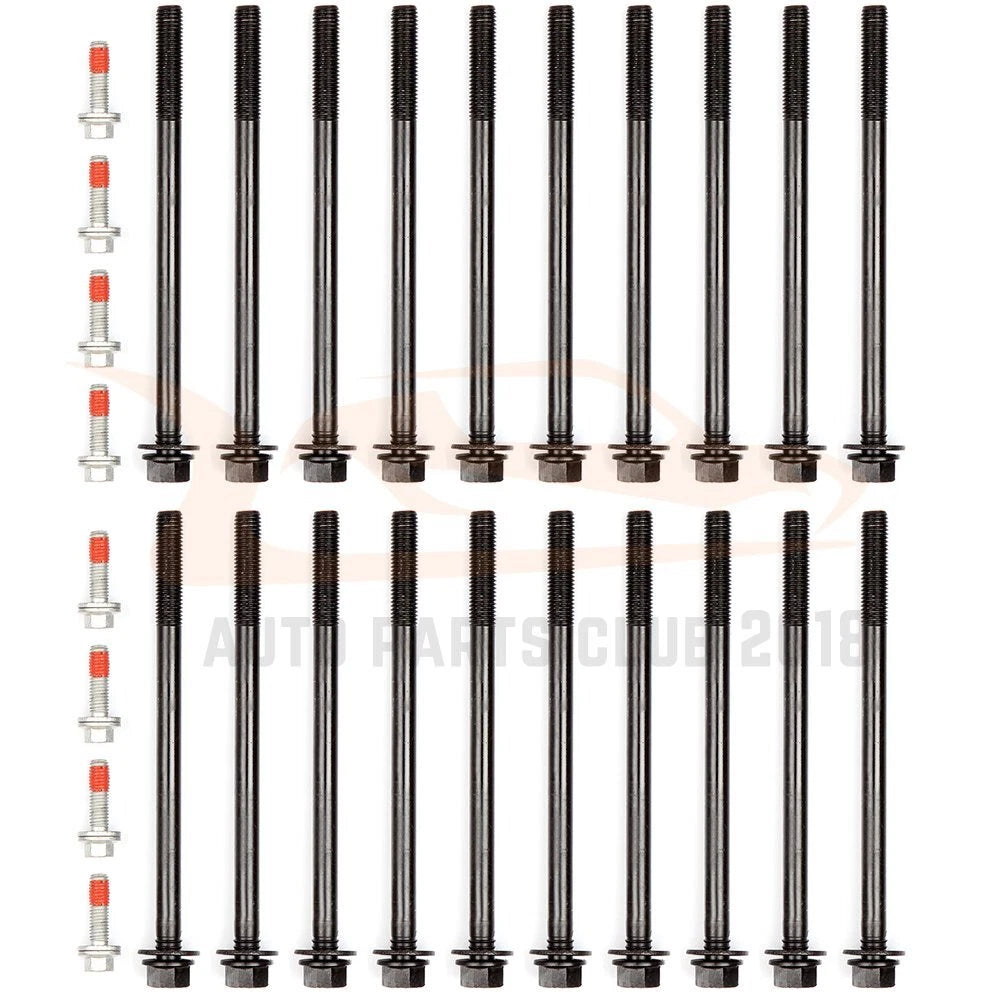 Set of Head Bolts for Jeep Dodge Dakota Ram 1500 (1999–2009) 4.7L SOHC
