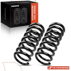2X Rear Coil Springs for Mercedes-Benz C250 C300 C350 (2012–2015)
