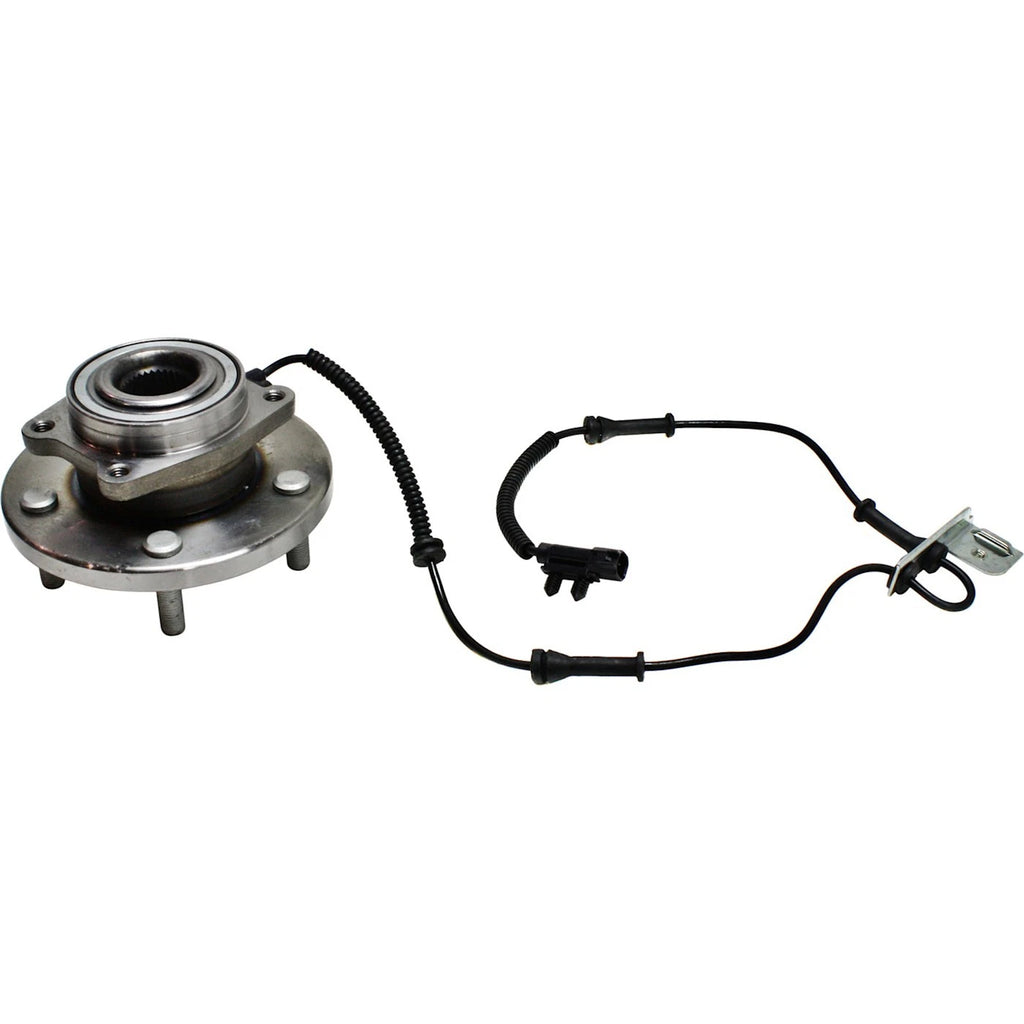 Wheel Hubs for Dodge Grand Caravan (2012–2020) Front Rear with Bearing & Sensor
