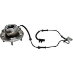 Wheel Hubs for Dodge Grand Caravan (2012–2020) Front Rear with Bearing & Sensor