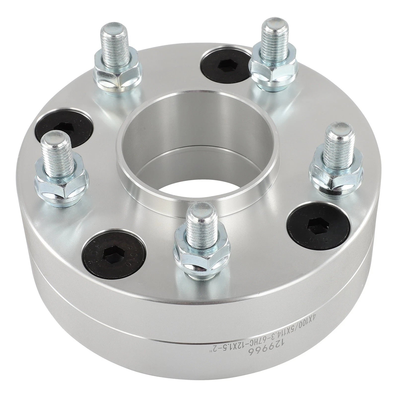 Set of 4 Wheel Adapters for Honda Civic Accord (4x100 to 5x4.5)