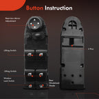Power Window Switch for BMW 550i 528i 528xi 535i (2008-2010)