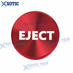 Aluminum Alloy Eject Button Cigarette Lighter Switch Trim for Universal (2019-2024)