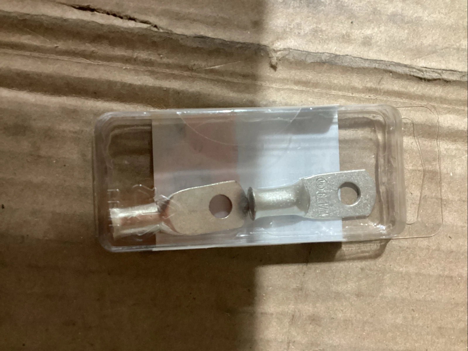 Set of 2 Heavy Duty Tinned Copper Lugs 6 AWG for Ancor 252244