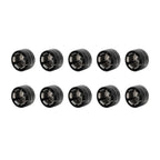 10x Engine Bolt Topper Caps for Harley Dyna Softail (11mm-14.6mm)