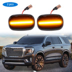2X LED Side Fender Marker Light for Toyota Fielder (2000–2006)