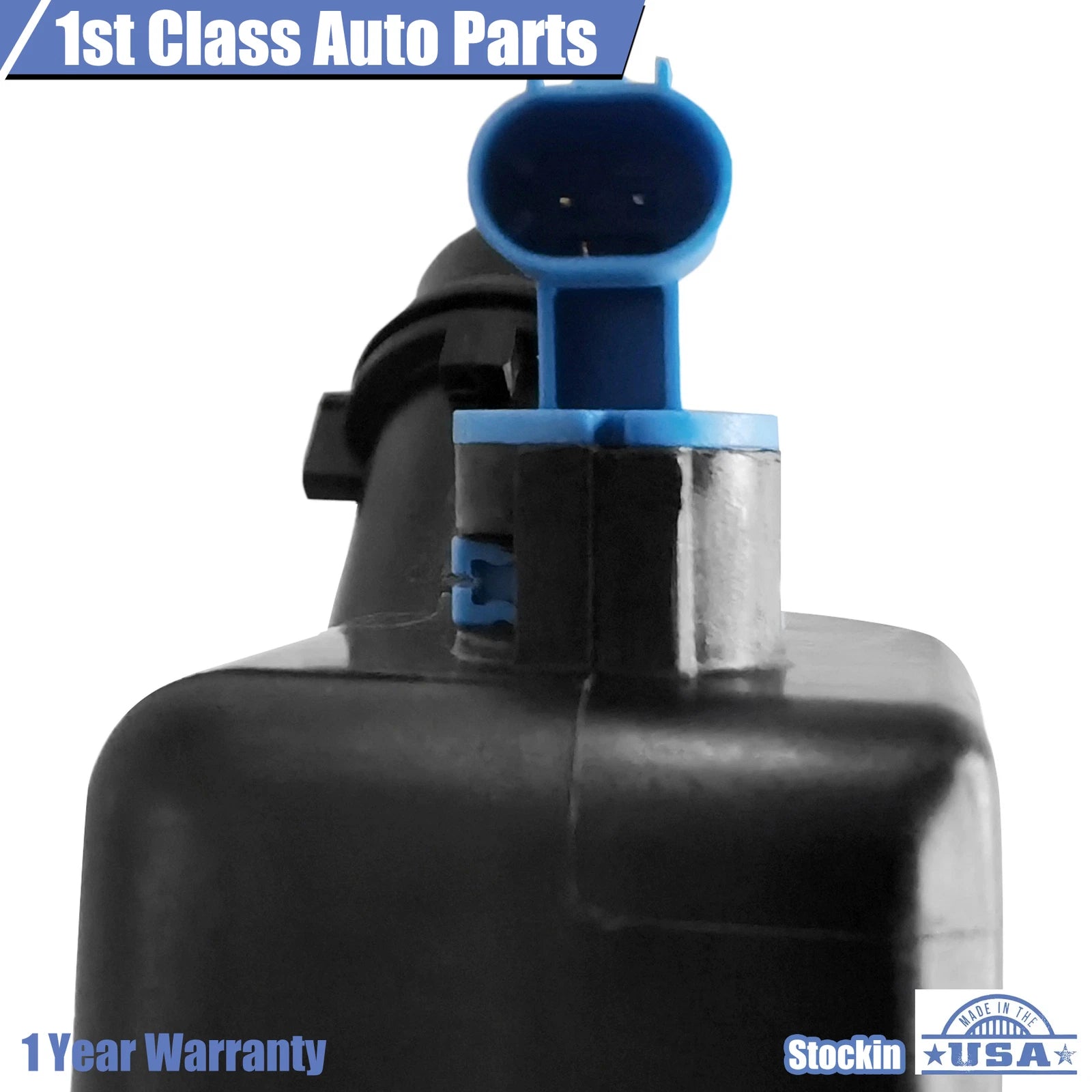 Engine Coolant Reservoir Expansion Tank w/Cap Sensor for BMW 335d (2009–2011)