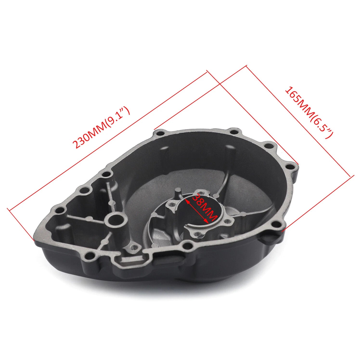 Motorcycle Engine Crank Case Stator Cover for Kawasaki Z750 (2007–2009)