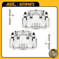 2x Rear Brake Caliper with Bracket for Dodge Ram 1500 2500 3500 (2003–2008)