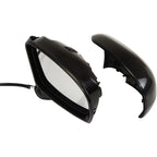 Power Mirror Set for Toyota Prius V (2012–2017) Heated Manual Folding