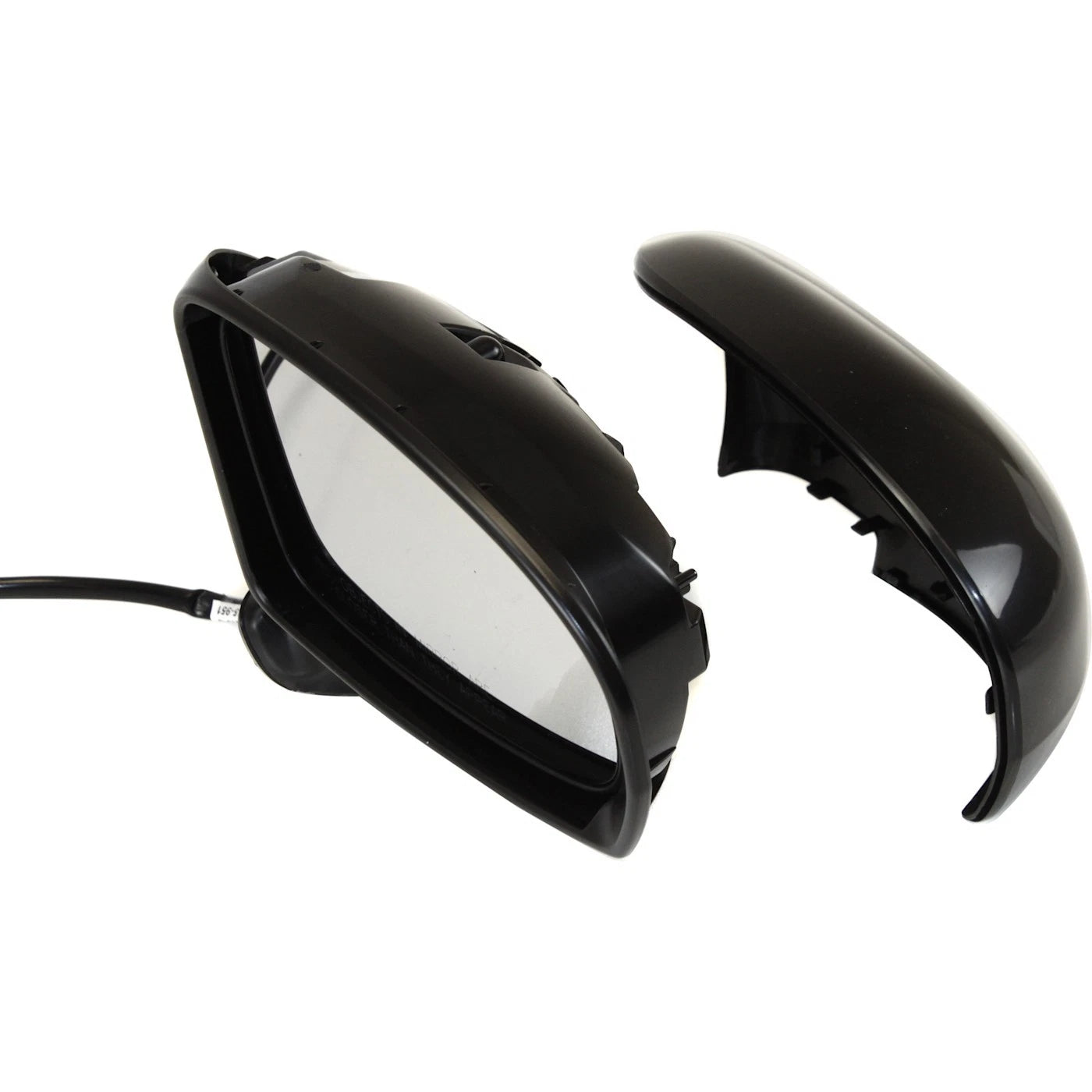 Power Mirror Set for Toyota Prius V (2012–2017) Heated Manual Folding