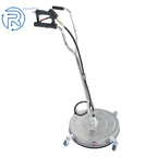 24" Pressure Washer Surface Cleaner for Quick Connect (6000 PSI)
