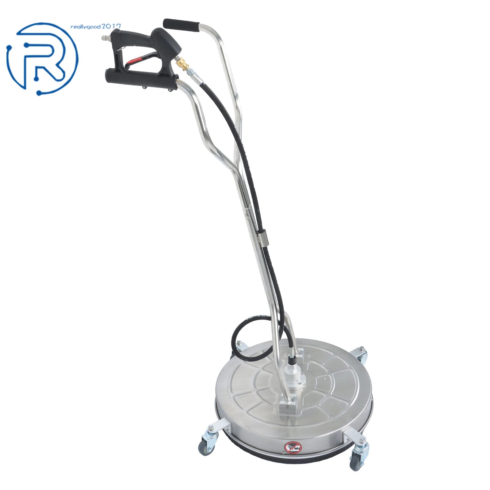 24" Pressure Washer Surface Cleaner for Quick Connect (6000 PSI)