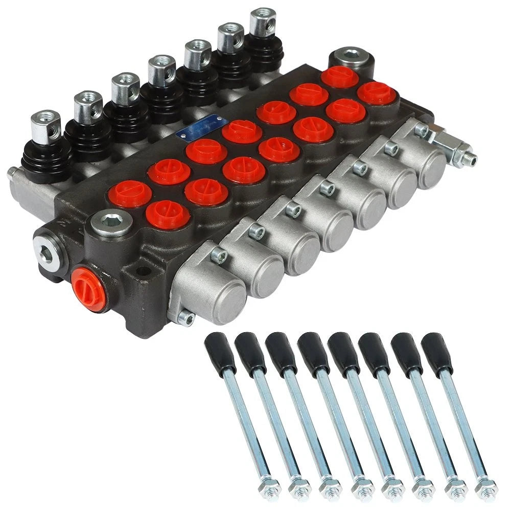 Hydraulic Directional Control Valve for P40 Double Acting Cylinder (60L)