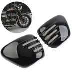 2X Battery Side Covers for T120/T120R (2016–2025) Glossy Black