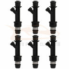Set of 6 Fuel Injectors for GMC Canyon Chevrolet Colorado (2004–2012)
