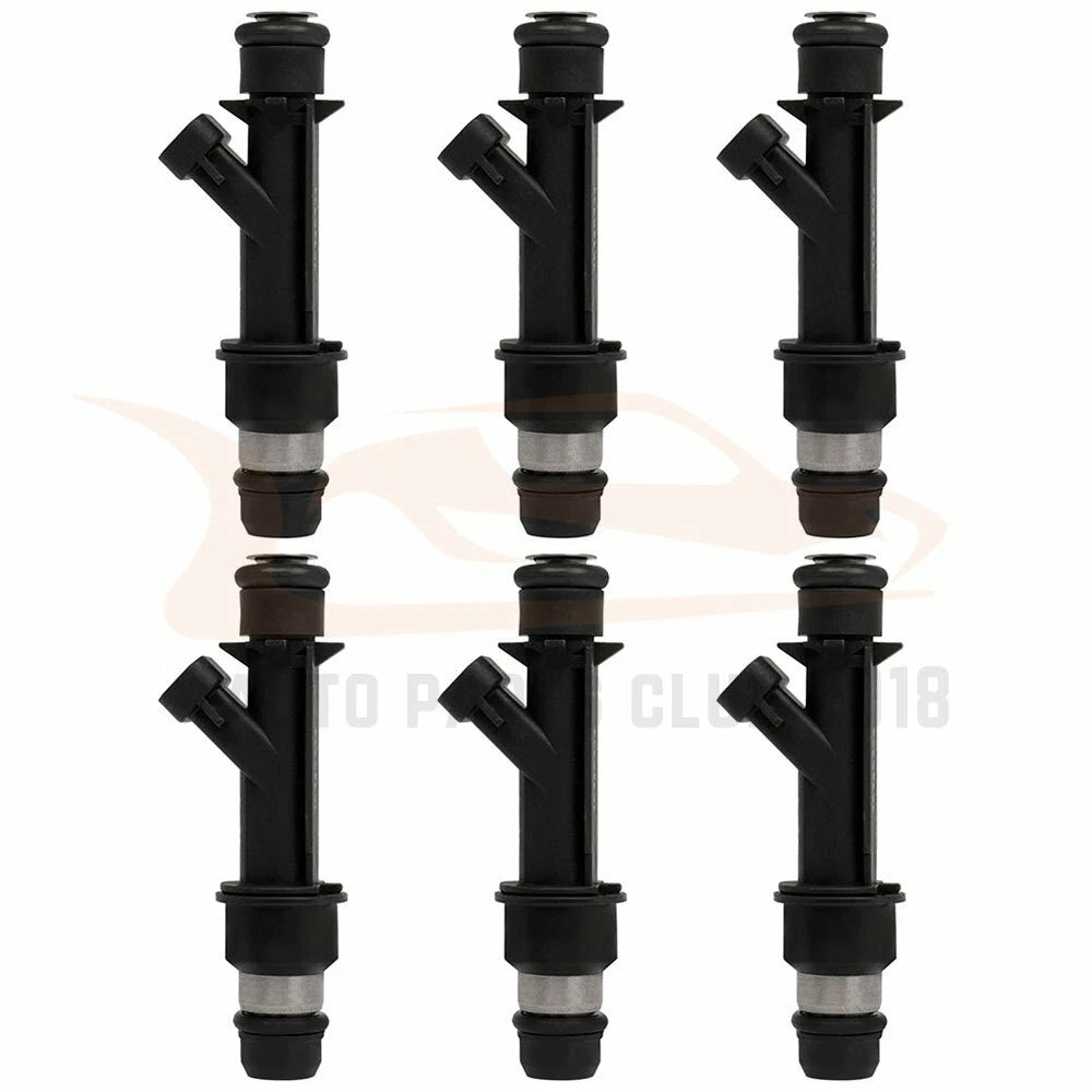 Set of 6 Fuel Injectors for GMC Canyon Chevrolet Colorado (2004–2012)