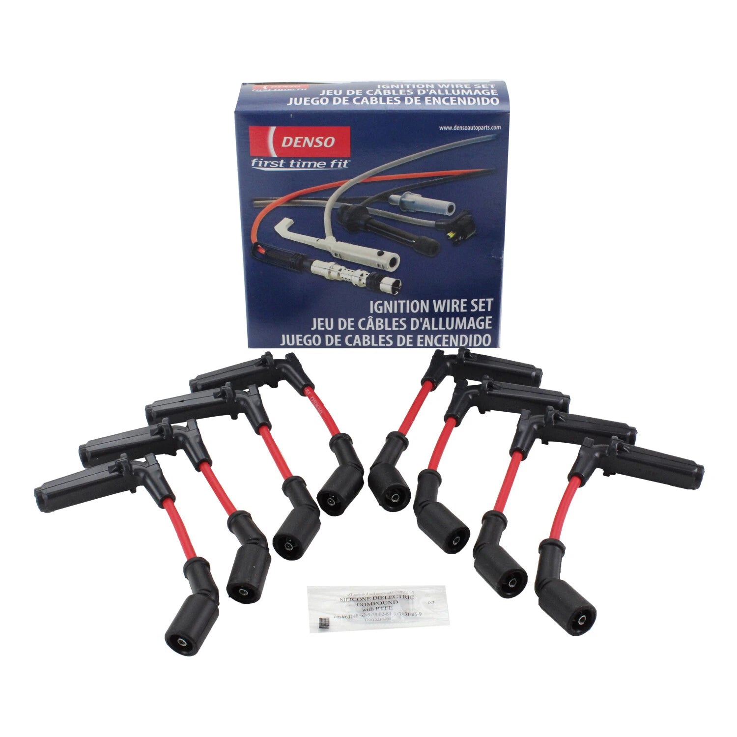 Spark Plug Wire Set for Denso (671-8161)