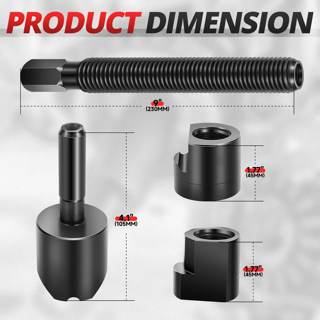 Set of 2 Dual Wheel Separator Tools for Tuck Bus Van Trailer