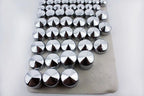 Chrome Bolt Toppers Caps for Harley Road King Twin Cam (1996–2006)