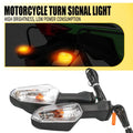 Set of 2 Rear Turn Signal Lights for Kawasaki Ninja 300 650 1000 ER-6F EV