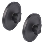 Pair Front Idlers for Gehl CTL65, Mustang MTL316, Takeuchi TL26 (08801-40000)