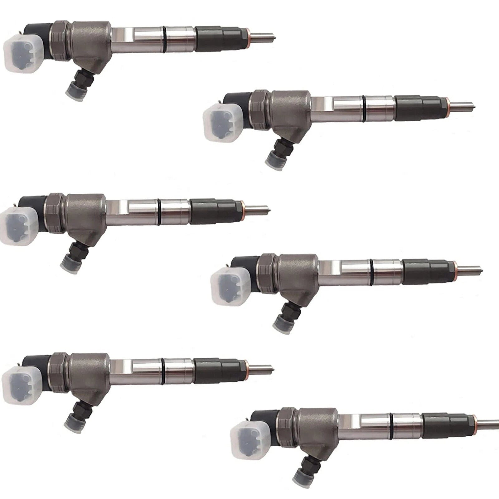 6X Fuel Injector 0445110792 for Bosch Quanchai 4D22EA