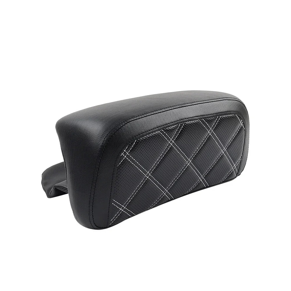 PU Leather Trunk Backrest Pad for Harley Street Road Glide CVO (2014-2023)