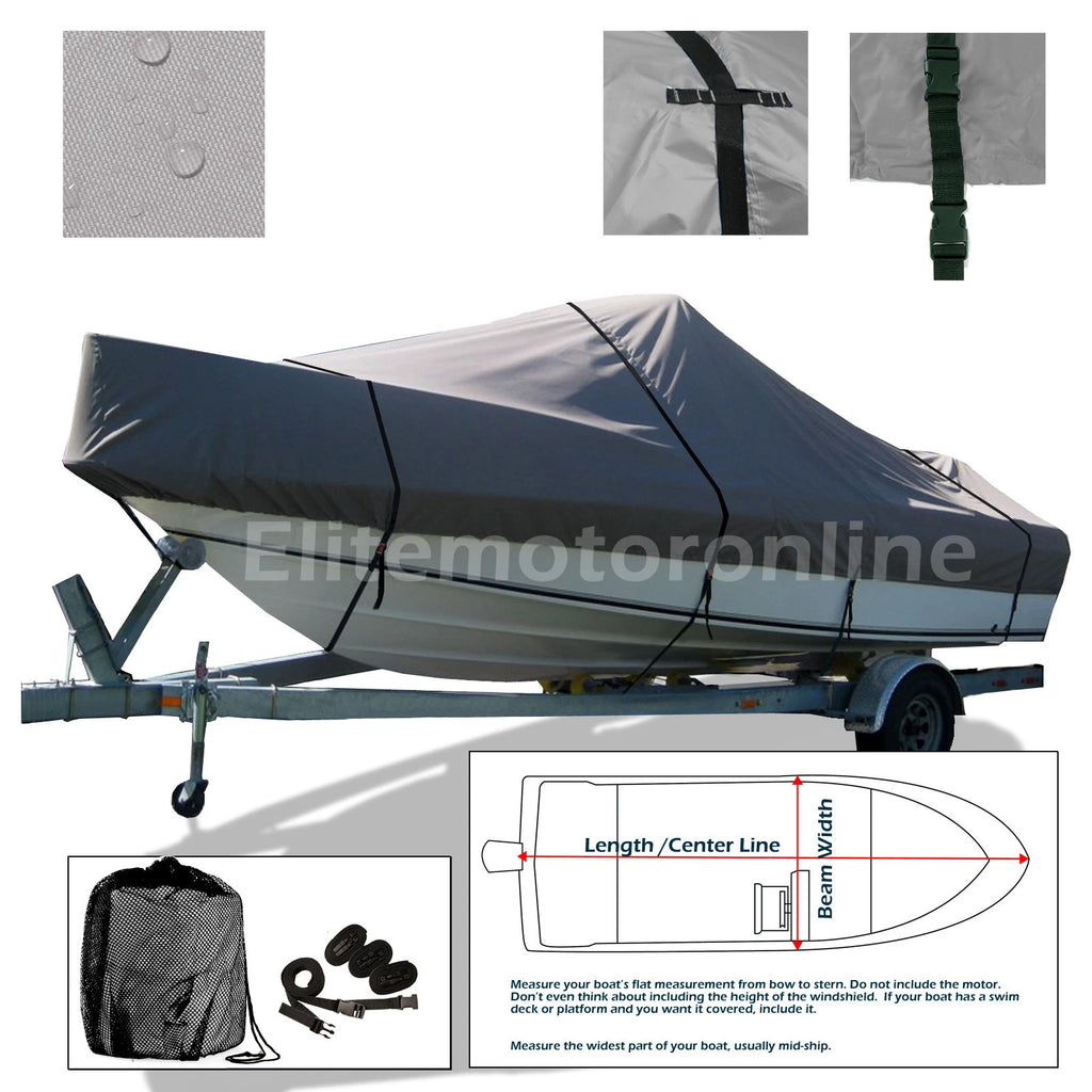 Heavy Duty Storage Cover for Sea Ray 225 Weekender (Pro)