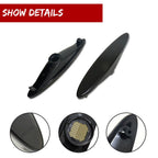 2X Smoked Black Side Marker Lights for Lexus SC430 (2002–2010)