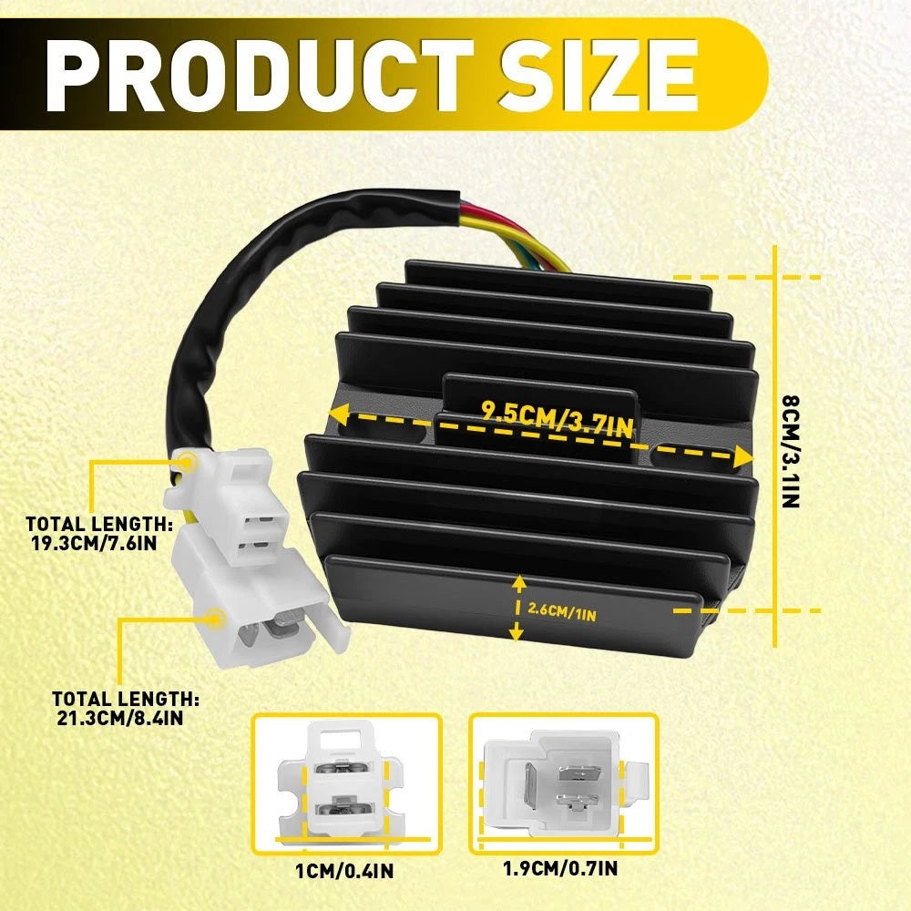 Voltage Regulator Rectifier for Arctic Cat 250 350 2x4 4x4 (1998â2004)