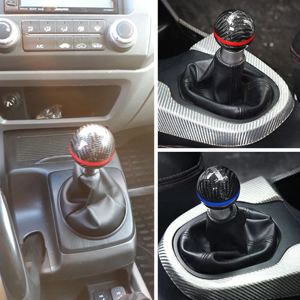 Carbon Fiber Shift Knob for Mugen 5/6 Speed Manual