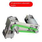 Motor Spindle Assembly with Bearing Seat Shaft for Mini Table Saw