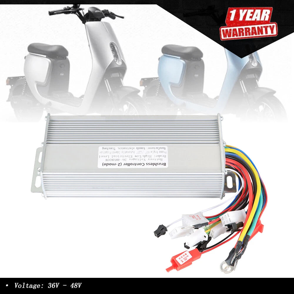 800W Brushless DC Motor for Electric Bicycle E-bike Scooter (36V–48V)