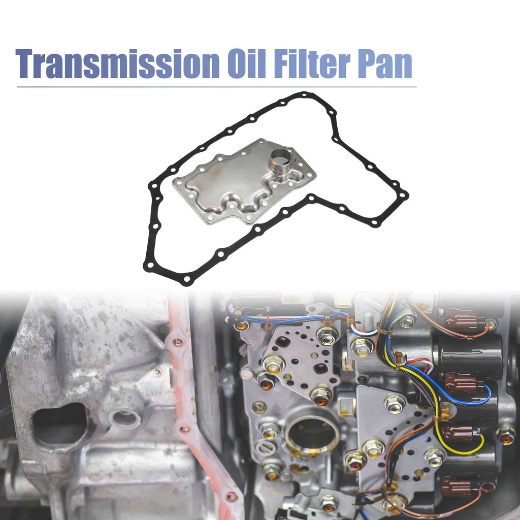 Set of 1 Transmission Filter Oil Pan Gasket F09-G28-403 TF633 for Nissan