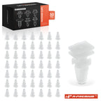 50Pcs Nylon Interior Door Trim Moulding Clips for BMW
