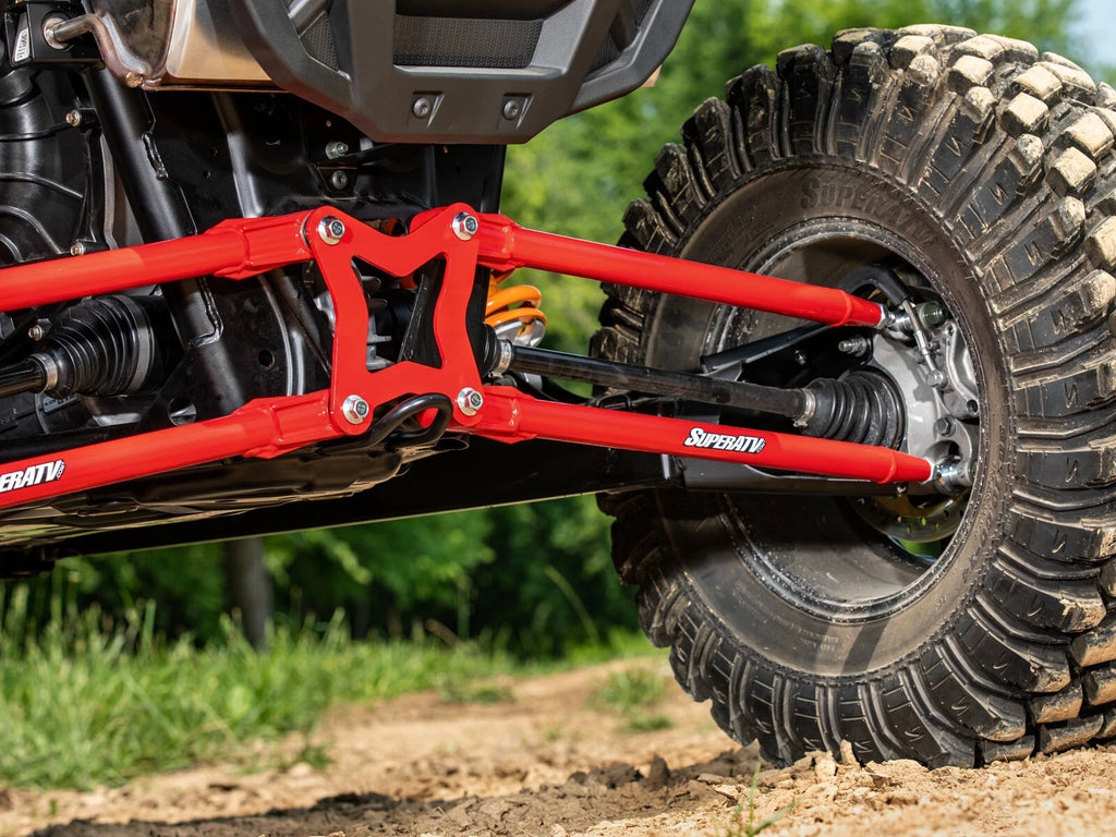 High Clearance Boxed Radius Arms for Polaris RZR XP (See Fitment)