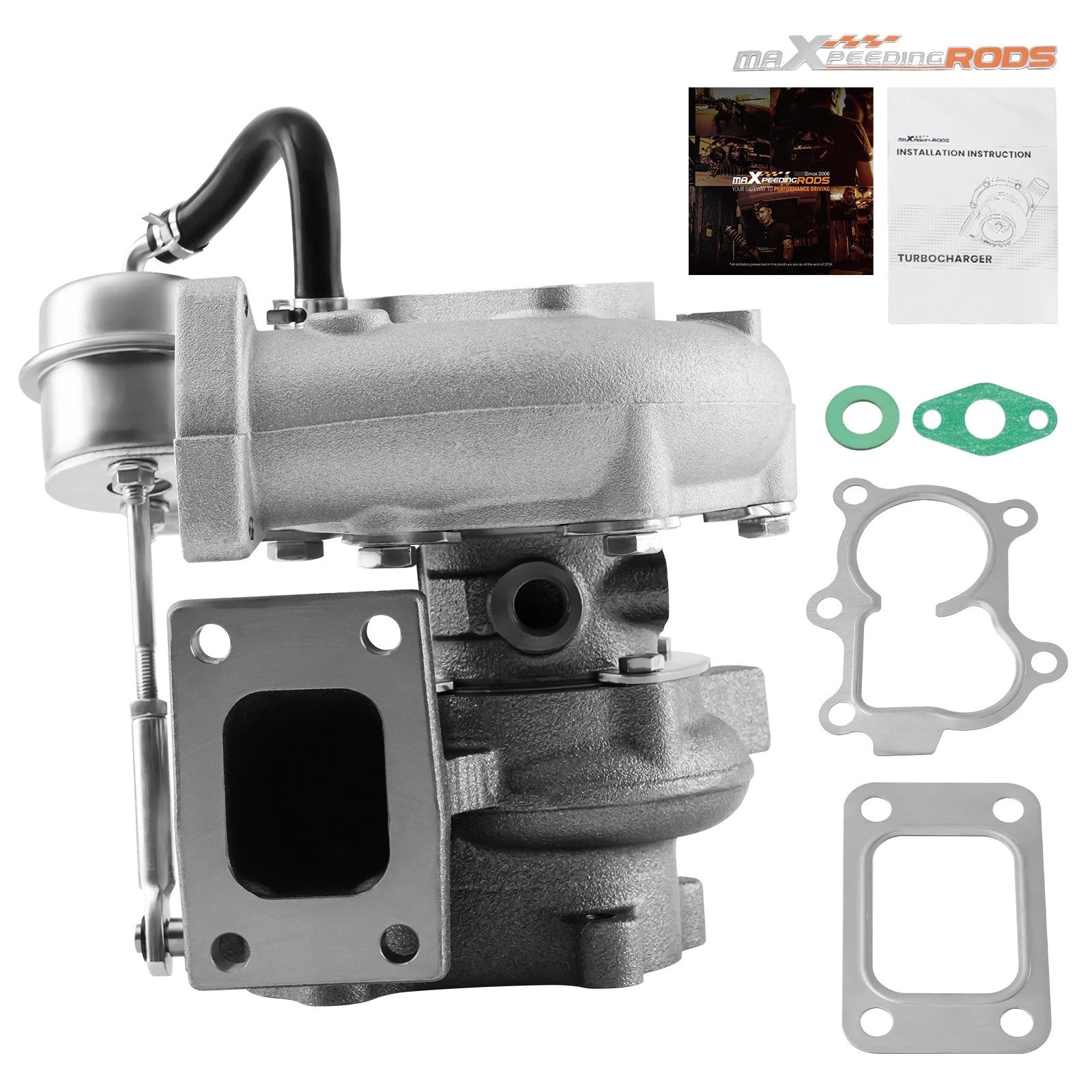 Turbocharger TD04L for Nissan D22 Cabstar Navara Terrano QD32T QD32 1991–1999