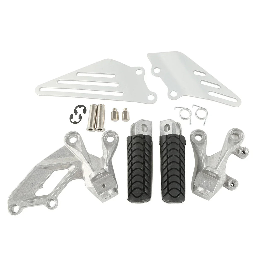 Front Rider Driver Foot Pegs Bracket Set for Kawasaki Ninja ZX14R (2006-2023)