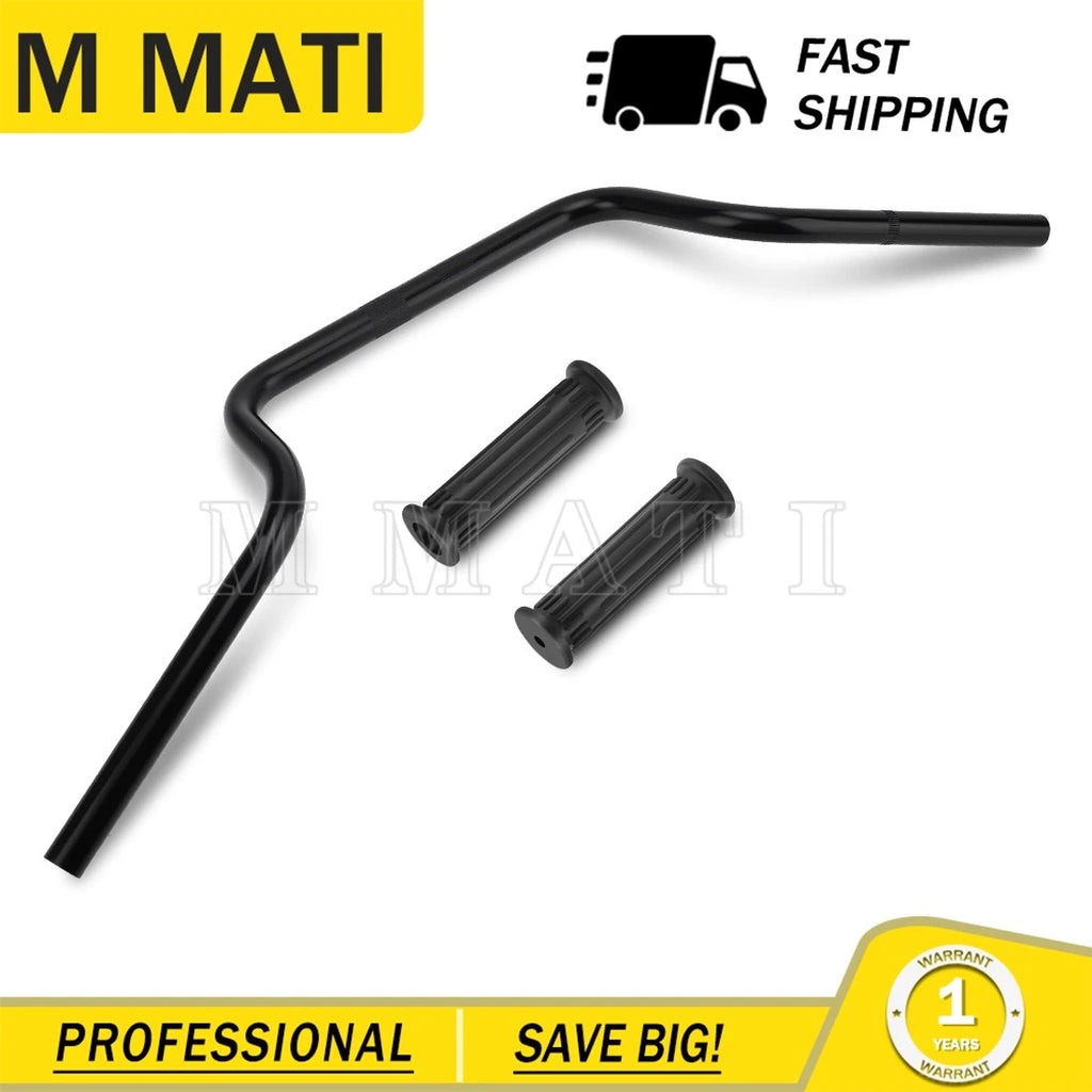 Heavy Duty Handlebar w/Grips for Polaris Xpress 300 400L Xplorer 400 (1995–2000)