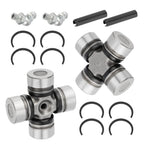 Set of 2 Front Prop Shaft U-Joints for Polaris Xplorer 500 400 250 Xpedition 425 325