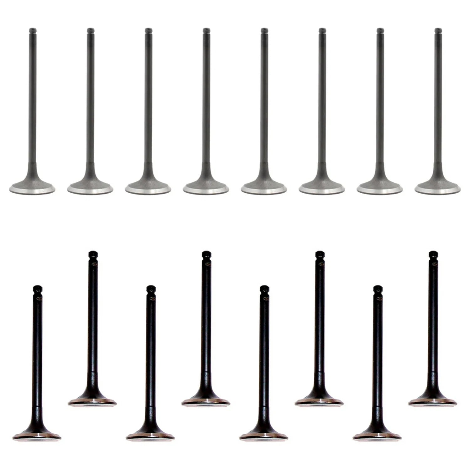 Set of 16 Intake & Exhaust Valves for Ford Probe Mazda 626 Protege 2.0L