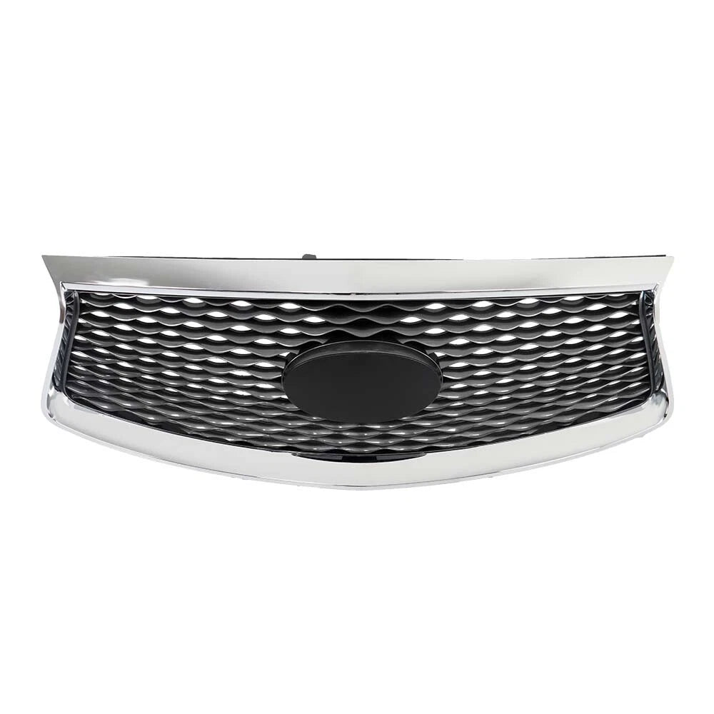 Front Upper Grille with Camera Hole for Infiniti QX60 (2016–2020)