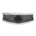 Front Upper Grille with Camera Hole for Infiniti QX60 (2016–2020)