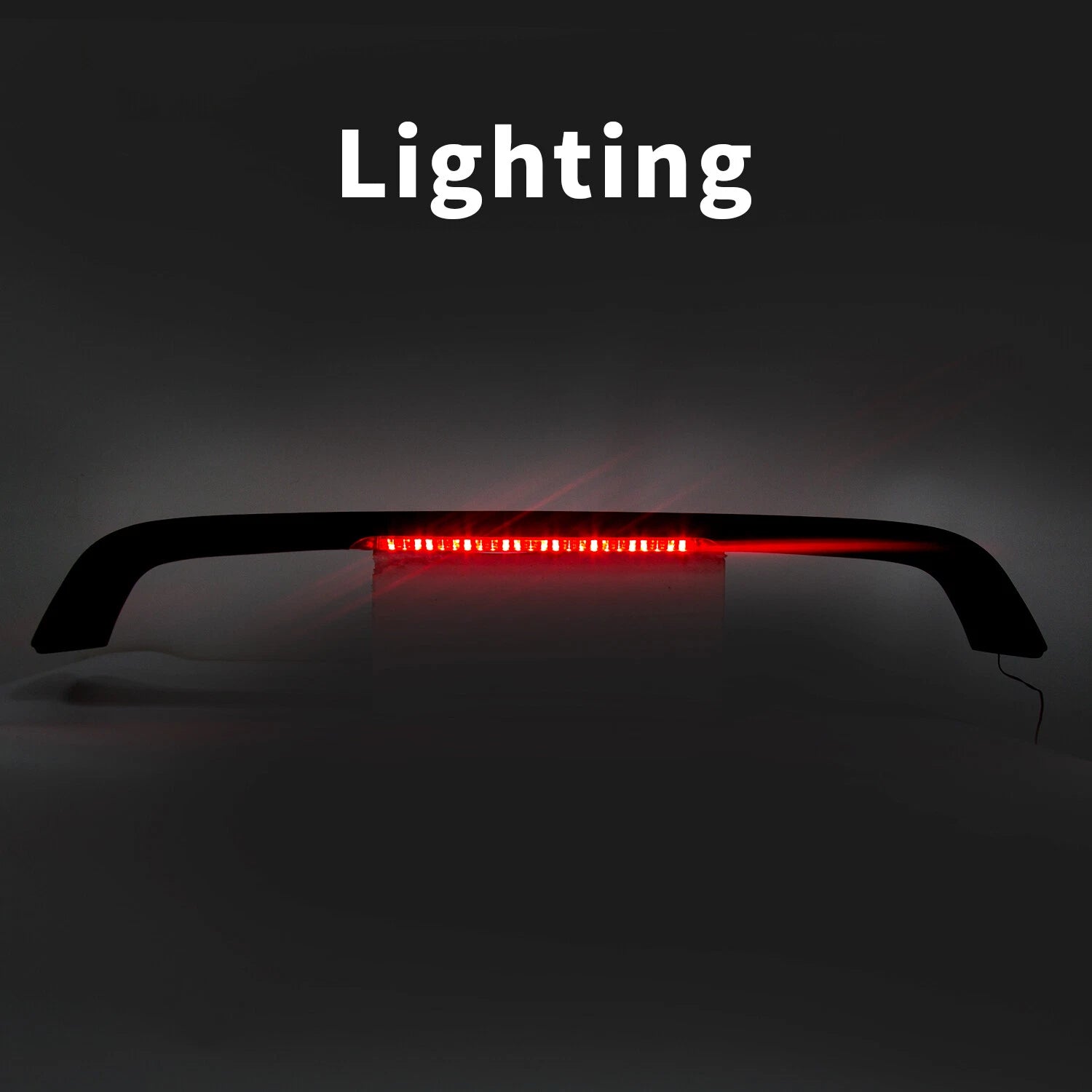 Trunk Spoiler Wing with LED Brake Light for Honda Civic SI (1996-2000)
